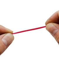 Nouveau Leurre Souple OEM 3,5 cm 0,25 g, Vers de Terre Rouge Artificiels de Simulation, Appâts Réalistes de 35 mm avec Odeur pour Pêche (Pesca)