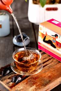 Bio Kräuter abnehmen Tee Gesundheit Vorteile Gewichts verlust Support Box Verpackung für Erwachsene-Geschenk für Freunde - Product Image 3