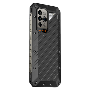 Teléfono Resistente a Explosiones AORO A21, Pantalla LCD FHD+ de 6.58 Pulgadas, 12GB+256GB, Batería de 9600mAh, IP68 IP69, Android 12, GSM/LTE, Doble SIM, NFC - Product Image 1