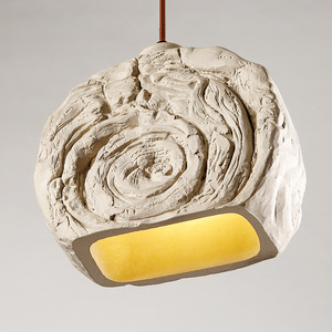 Lampes suspendues rétro nostalgiques de style Wabi-Sabi, uniques et créatives, designs artistiques pour les cafés, les allées, les maisons d'hôtes - Product Image 1