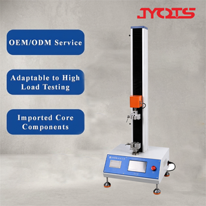 Machine d'essai de traction universelle à bras unique de haute précision JY 5kN pour les tests d'extension et de décollement des dispositifs médicaux - Product Image 1