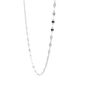 Colliers ajustables en platine fine Pt950 blancs, forme de lèvres, unisexes, fins, minimalistes, bijoux en platine, cadeau - Product Image 5