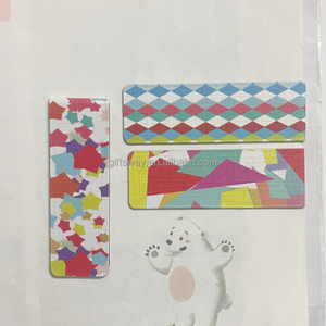 Set di 4 Segnalibri Magnetici Personalizzati per Frigorifero, Design Museale Creativo, 3x12cm, Stampa a Colori, Pubblicità del Marchio - Product Image 5