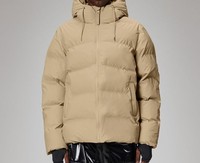 Veste en duvet tricotée à fermeture éclair personnalisable avec 75% de duvet et capuche pour hommes - Vente en gros