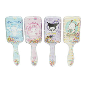 Sanrio Kuromi pettine massaggio Pacha pettine cane grandi orecchie quadrato lungo manico sabbie mobili pettine <span class=keywords><strong>Yiwu</strong></span> agente di acquisto prodotto - Product Image 1