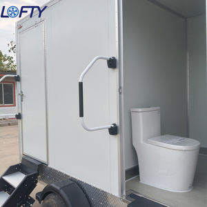 Prosky Beliebte Waschstation Haustierprodukte Verkaufsfähiger Mobiler Hundepflege-Anhänger zum Waschen - Product Image 5