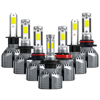 Hệ Thống Chiếu Sáng Ô Tô Đèn Pha Led Xe Hơi R11 Bóng Đèn Pha Led 150W Đèn Đường Led Focos H4 H7 H11 HB3 9005 HB4 9006