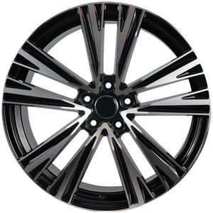 Jantes en alliage d'aluminium Shengbo pour modification de voiture, 16 pouces, 17 pouces, 19 pouces, 20 pouces, adaptées aux roulements de moyeu de roue Audi - Product Image 2