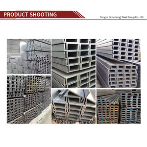 Peso ligero <span class=keywords><strong>UPN</strong></span> <span class=keywords><strong>80</strong></span>/100 Perfil de acero Canales MS Canal C - Product Image 5