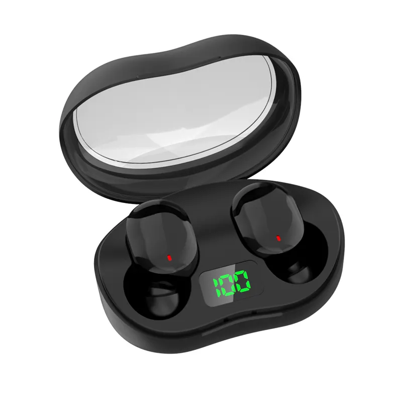 Audifonons Bluetooths E9S TWS Drahtlose Kopfhörer Touch Control Musik kopfhörer LED Display Gaming Headset