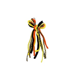 Nuovo arrivo Halloween pizzo <span class=keywords><strong>l</strong></span> lunga coda Funky capelli fiocco nappa fiocco capelli fiocco con clip per le ragazze - Product Image 3