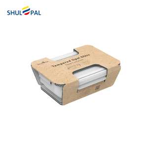 Tempered Opal kính kín thực phẩm <span class=keywords><strong>container</strong></span> mát khóa nắp nhà bếp công cụ phần gạo bữa ăn trưa hộp trái cây lưu trữ bán buôn - Product Image 4