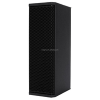 Altavoz Activo Profesional TT 515-A, Altavoces de Columna de 2 Vías con Doble Woofer de 5 Pulgadas, Sistema de Altavoces Line Array Pequeño