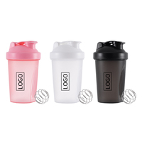 Custom Logo Protein Shaker Bottle