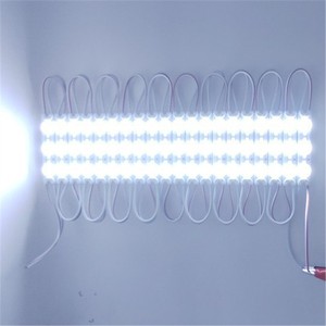 Giao hàng nhanh Mô-đun đèn LED 12V 3 bóng 1.5W chống nước SMD2835 6011 siêu sáng trắng, bán buôn cho hộp đèn - Product Image 3