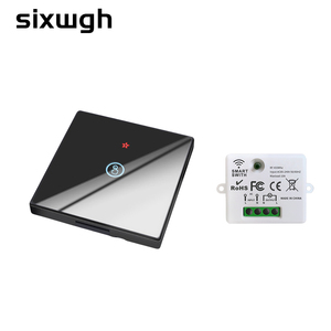 SIXWGH WiFi Smart Switch Module Étanche Alexa Google Home Commande Vocale <span class=keywords><strong>Siri</strong></span> Aucun Hub Nécessaire Compatible SmartThings/Apple - Product Image 1