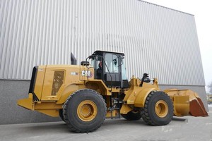 Precio barato usado Cat 966G cargador Caterpillar 966 H cargador de ruedas Cat966 H en stock Cat 966 cargador frontal - Product Image 3