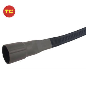 Cabezal de boquilla de succión plana y <span class=keywords><strong>Flexible</strong></span> de 36mm de largo, herramienta de hendidura de <span class=keywords><strong>tubo</strong></span> de manguera de vacío, piezas de repuesto universales para <span class=keywords><strong>aspiradora</strong></span> - Product Image 2