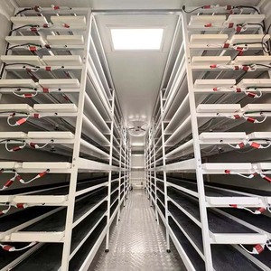 การตรวจสอบสภาพแวดล้อมแบบเรียลไทม์ การทำงานที่เสถียร การบำรุงรักษาง่ายสำหรับฟาร์มปลูกผักใบในตู้คอนเทนเนอร์ - Product Image 3