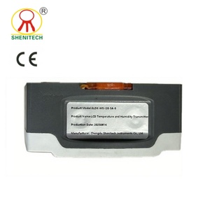 घर के अंदर तापमान और आर्द्रता की निगरानी के लिए दीवार-माउंटेड एलसीडी तापमान और आर्द्रता ट्रांसमीटर - Product Image 3