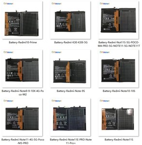 Batterie au lithium pour Xiaomi <span class=keywords><strong>Redmi7</strong></span> Note8 Note8T Remplacement - Product Image 3