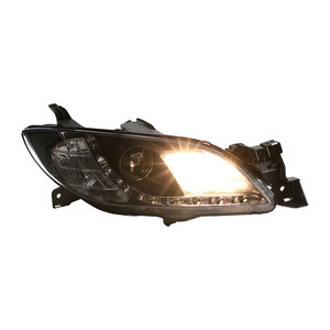 Suitable for Mazda 3 Headlights 2006-2012 Mazda 3 LED Headlights D Daytime Running Lights <strong>Bi</strong> <strong>Xenon</strong> Accessories Headlights - Product Image 3