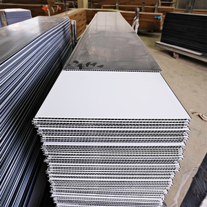 Panneaux muraux en PVC imperméables et ignifuges en nid d'abeille <span class=keywords><strong>de</strong></span> 7 mm d'épaisseur, faciles à installer, pour la décoration moderne des hôtels et des maisons - Product Image 5
