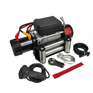 12000lbs Heavy Duty <strong>12v</strong> <strong>Electric</strong> <strong>Winch</strong> 4x4 Offroad Accessories - Product Image 2