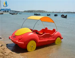 Proveedor de China nuevo diseño 4 asientos agua pedal/barco/eléctrico barcos pedalo
