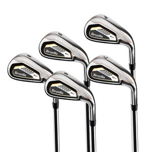 ชุดไม้กอล์ฟ9ชิ้น,พร้อมถุงกอล์ฟมือซ้ายและขวาสำหรับผู้เริ่มต้น - Product Image 4