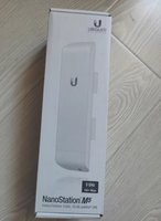 Ubiqu AirMAX NanoStation M5 NSM5 2,4 GHz 5 GHz 300 Mbps Point d'Accès Sans Fil Extérieur Pont IC pour Connexions Point-à-Point