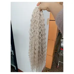 Ariel Synthetic Hair Vendors Wholesale Braided Synthetic Hair Heat Resistant Synthetic Braiding Hair Extensions For Woman