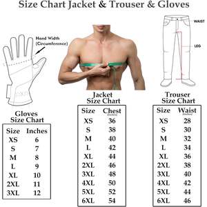 Bacca Moto vêtements de course pour hommes CE approuvé imperméable Cordura veste pantalon gants en cuir caractéristiques de protection pour motos - Product Image 3