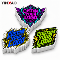 Autocollants personnalisés avec logo graffiti, vinyle imperméable découpé sur mesure, étiquettes de bagages personnalisées, autocollants pour skateboard, décalcomanies autocollantes pour entreprises