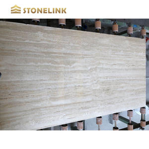 Panneaux Composites Modernes en Travertin Romain Poli Beige pour Murs et Tables à Café - Product Image 3