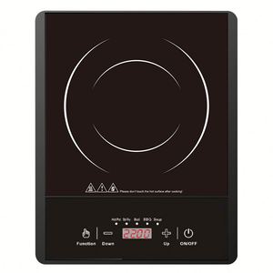 Oferta Especial: Cocina de Inducción Portátil Honme de 2200W, 110V/220V, Fabricante de Cocinas de Inducción Inteligentes por Infrarrojos - Product Image 1