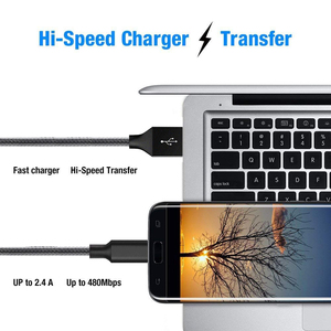 <span class=keywords><strong>Cable</strong></span> microusb de sincronización de datos para huawei, lg, Samsung Galaxy S6, S4, S7, Note <span class=keywords><strong>4</strong></span>, 5, v8, 100% Original, 1,5 m - Product Image 4