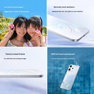 {Chính Phủ trợ cấp 500 nhân dân tệ} Oppo reno14 5G HD Tele ảnh thật Nàng Tiên Cá công chúa màu hợp thời trang ip69 không thấm nước điện thoại Ai - Product Image 3