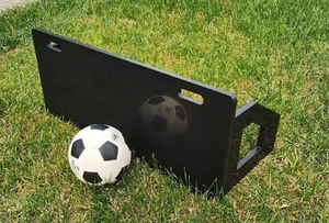 Pannello di Rimbalzo per Calcio in PE Pieghevole Regolabile, Pannello di Rimbalzo in Plastica PE, Pannello di Rimbalzo per Calcio in HDPE - Product Image 6