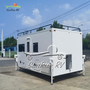 SUNRISE RV AU/EU Standard 4X4 <span class=keywords><strong>Camion</strong></span> Camper Camping-car double cabine Hors Route Box Expédition <span class=keywords><strong>Camion</strong></span> Camper avec toilette à vendre - Product Image 6