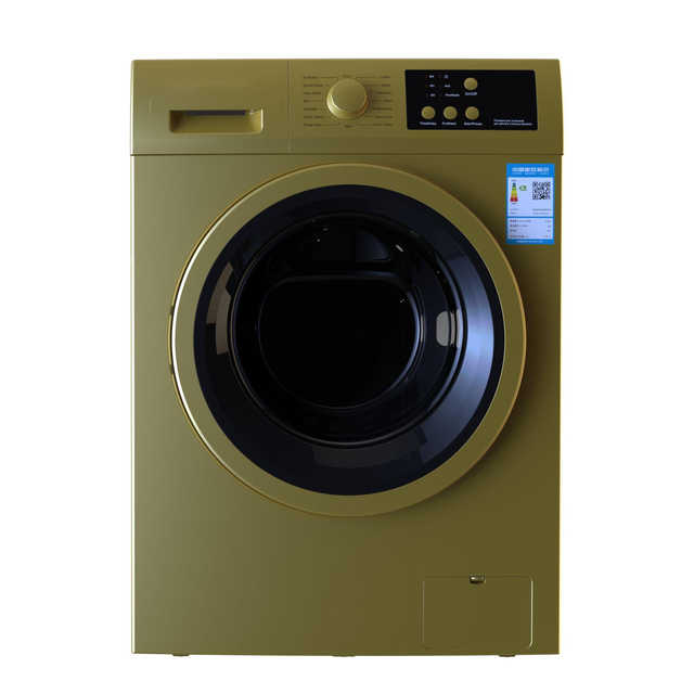 Cheap Smart Front Loading Home Use Cloth Laundry Appliance Washing Machine and Dryer in One