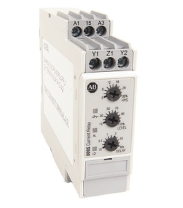 Relé de Corriente Monofásico AB MachineAlert 809S 809S-C1-10A-48 Fabricado en Estados Unidos Instalación Fija - Product Image 1