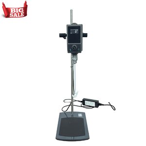 20L Digital Electric Stainless Steel Automatic Agitator <strong>Mixer</strong> with Motor Magnetic Heating Stirrer for Laboratory Overhead Use - Product Image 1