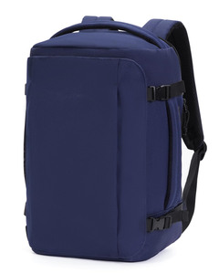 Sac à dos de voyage écologique résistant à l'eau avec protection 3D pour ordinateur portable 180. Conception à plat pour un emballage sans tracas - Product Image 1