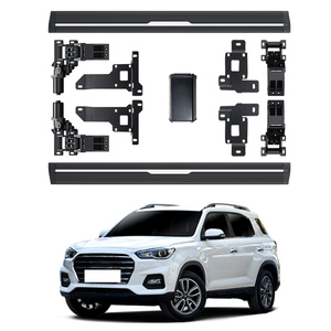 Marchepieds latéraux rétractables électriques pour PALISADE 2020+ – Piédestal télescopique en aluminium PS-HY272 - Product Image 1