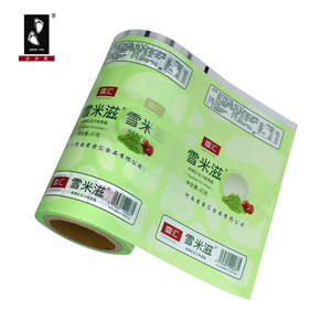 Película en Rollo Personalizada, Película Impresa para Bolsitas y Película en Rollo para Envasado de Alimentos como Helados para Máquinas de Envasado - Product Image 2