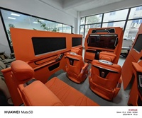 Kit d'aménagement intérieur complet avec éclairage de toit, sièges de voiture, banquette, canapé, stores électriques pour Sprinter, panneaux latéraux