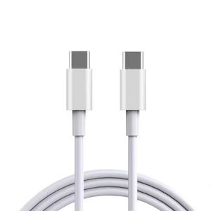 Cable USB Tipo C a Tipo C de Carga Rápida de 20w, Cable de Carga de Alta Velocidad para Transferencia de Datos para Teléfono Móvil y Tableta - Product Image 2