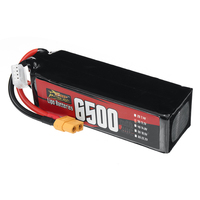 Batterie LiPo OEM populaire 3S 6500 mAh 30C 60C Lithium-ion pour drone