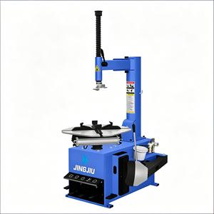 Jingjiu 923(S) Desmontadora de Neumáticos Semiautomática para Automóviles, Diámetro Máximo de Rueda de 24"/22" (960 mm), Presión de Aire de 8-10 Bares, Fuente de Alimentación de 110-415 V - Product Image 1